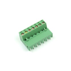 KF2EDGR-5.08-7P 7 Pin 90 Degree Pluggable Vertical Terminal Block - 2