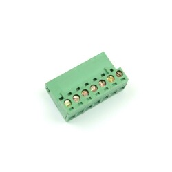 KF2EDGR-5.08-7P 7 Pin 90 Degree Pluggable Vertical Terminal Block - 3