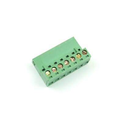 KF2EDGR-5.08-7P 7 Pin 90 Degree Pluggable Vertical Terminal Block - 3