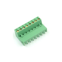 KF2EDGR-5.08-8P 8 Pin 90 Degree Pluggable Vertical Terminal Block - 2