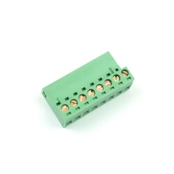 KF2EDGR-5.08-8P 8 Pin 90 Degree Pluggable Vertical Terminal Block - 3