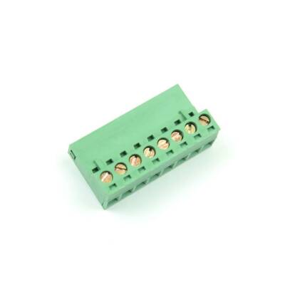 KF2EDGR-5.08-8P 8 Pin 90 Degree Pluggable Vertical Terminal Block - 3