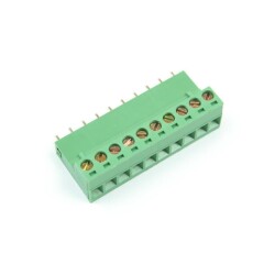 KF2EDGV-5.08-10P 180 Degree Pluggable Vertical Terminal Block - 3