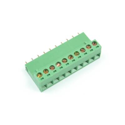 KF2EDGV-5.08-10P 180 Degree Pluggable Vertical Terminal Block - 3