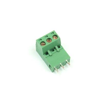 KF2EDGV-5.08-3P 180 Degree Pluggable Vertical Terminal Block - 2