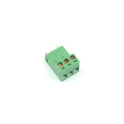 KF2EDGV-5.08-3P 180 Degree Pluggable Vertical Terminal Block - 3