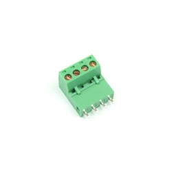 KF2EDGV-5.08-4P 180 Degree Pluggable Vertical Terminal Block - 2