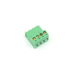 KF2EDGV-5.08-4P 180 Degree Pluggable Vertical Terminal Block - 3