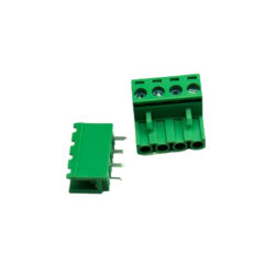 KF2EDGV-5.08-4P 180 Degree Pluggable Vertical Terminal Block 