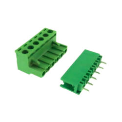 KF2EDGV-5.08-6P 180 Degree Pluggable Vertical Terminal Block - 1