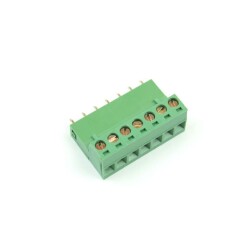KF2EDGV-5.08-7P 180 Degree Pluggable Vertical Terminal Block - 3