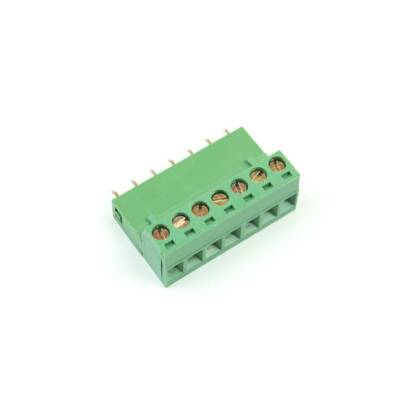 KF2EDGV-5.08-7P 180 Degree Pluggable Vertical Terminal Block - 3