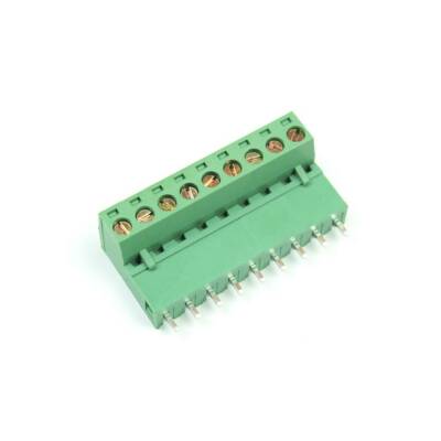 KF2EDGV-5.08-9P 180 Degree Pluggable Vertical Terminal Block - 2