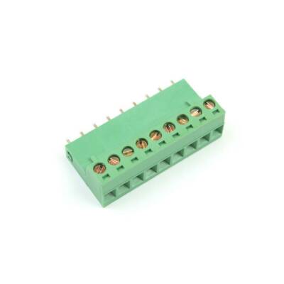 KF2EDGV-5.08-9P 180 Degree Pluggable Vertical Terminal Block - 3