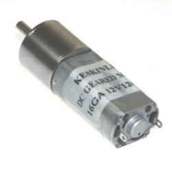 KGA16 12V 120Rpm 16mm Redüktörlü Dc Motor - 1