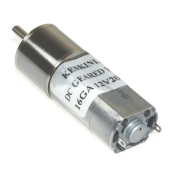 KGA16 12V 200Rpm 16mm Geared DC Motor 