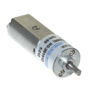 KGA16 12V 60Rpm 16mm 1:212 Redüktörlü Dc Motor - 2