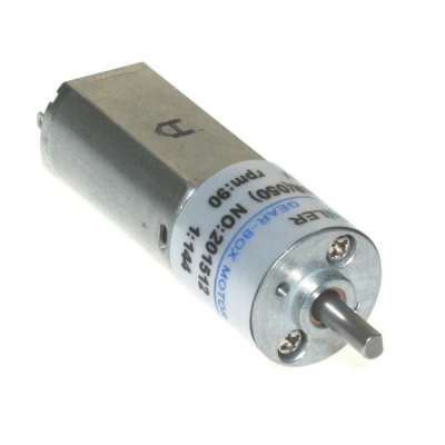 KGA16 12V 90Rpm 16mm 1:144 Geared DC Motor - 2