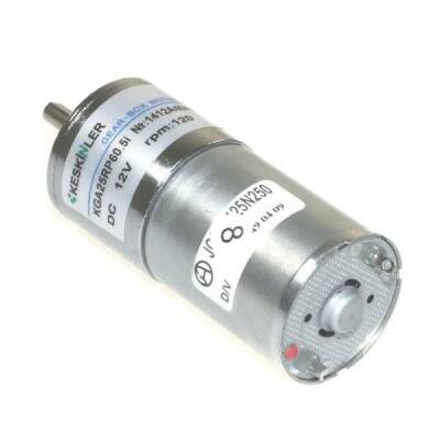 KGA25 12V 135Rpm 25mm Geared Dc Motor - 1