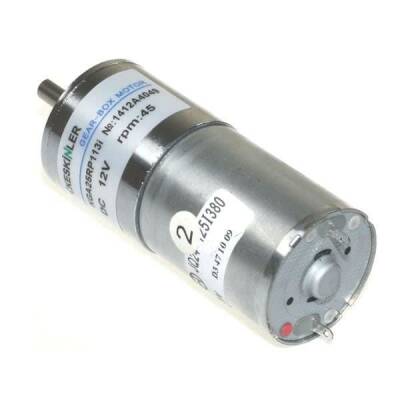 KGA25 12V 50Rpm 25mm Geared Dc Motor - 1