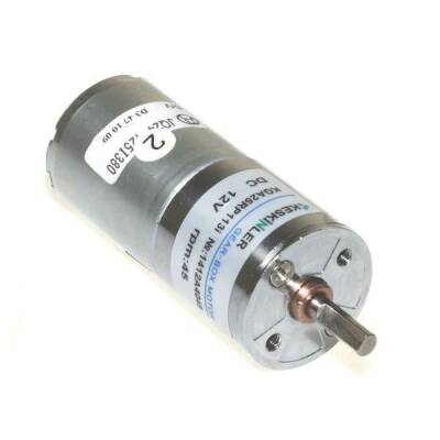 KGA25 12V 50Rpm 25mm Geared Dc Motor - 2