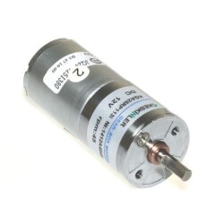 KGA25 12V 50Rpm 25mm Redüktörlü Dc Motor - 2