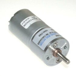 KGA25 12V 800Rpm 25mm Redüktörlü Dc Motor - 2