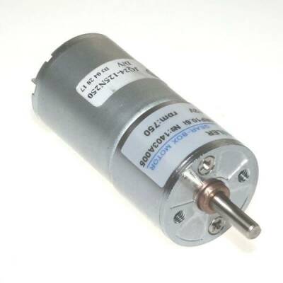 KGA25 12V 800Rpm 25mm Redüktörlü Dc Motor - 2