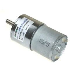 KGA37 12V 33Rpm 37mm Gearmotor Dc Motor
