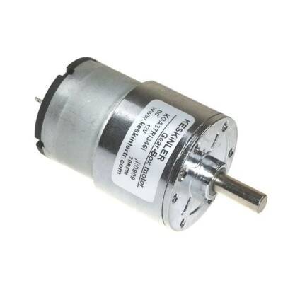 KGA37 12V 66 Rpm 37mm Redüktörlü Dc Motor - 2