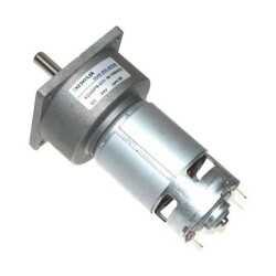 KGA60 12V 385Rpm 60mm Gearmotor Dc Motor