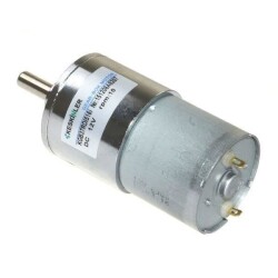 KGB37 12V 10Rpm 37mm Eccentric Dc Motor with Gearbox