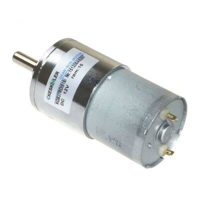 KGB37 12V 11Rpm 37mm Redüktörlü Eksantrik Dc Motor - 1