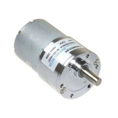 KGB37 12V 210Rpm 37mm Eccentric Dc Motor with Gearbox - 2
