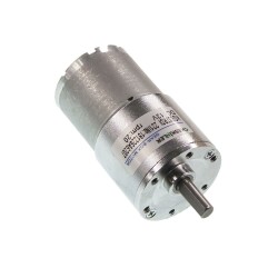 KGB37 12V 22Rpm 37mm Redüktörlü Eksantrik Dc Motor - 2