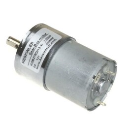KGB37 12V 420Rpm 37mm Eccentric Dc Motor with Gearbox