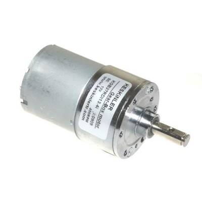 KGB37 12V 420Rpm 37mm Redüktörlü Eksantrik Dc Motor - 2