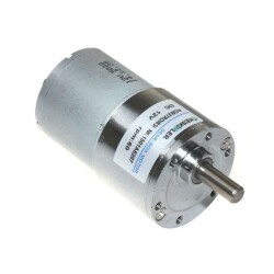 KGB37 12V 66Rpm 37mm Eccentric Dc Motor with Gearbox - 2