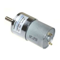 KGB37 12V 66Rpm 37mm Redüktörlü Eksantrik Dc Motor
