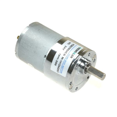 KGB37 24V 230Rpm 37mm Eccentric Dc Motor with Gearbox - 2
