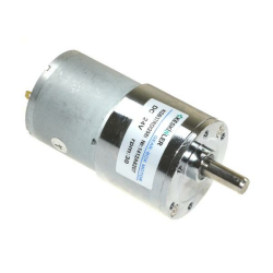 KGB37 24V 31Rpm 37mm Eccentric Dc Motor with Gearbox - 2