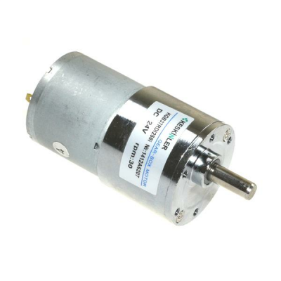 KGB37 24V 31Rpm 37mm Redüktörlü Eksantrik Dc Motor - 2