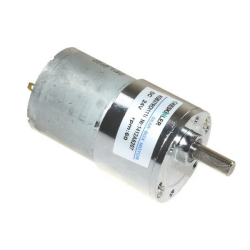 KGB37 24V 320Rpm 37mm Redüktörlü Eksantrik Dc Motor - 2