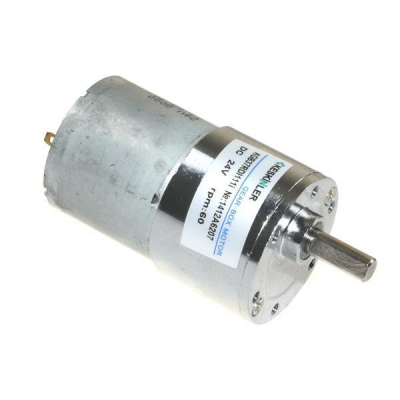 KGB37 24V 320Rpm 37mm Redüktörlü Eksantrik Dc Motor - 2