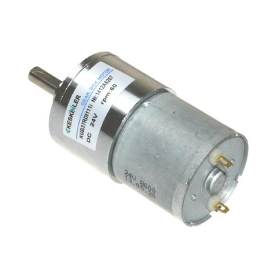 KGB37 24V 66Rpm 37mm Eccentric Dc Motor with Gearbox - 1