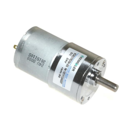 KGB37 24V 84Rpm 37mm Redüktörlü Eksantrik Dc Motor - 2