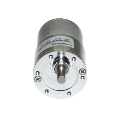 KGB37 24V 84Rpm 37mm Redüktörlü Eksantrik Dc Motor - 3