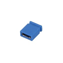 Kısa Devre Jumper 2.0mm Mavi 2 Pin