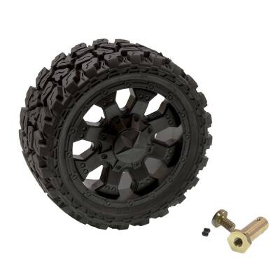 Kkpit Large Off-Road Wheel 140mm x 65mm - 1