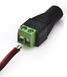 Klemens Girişli Dişi DC Barrel Jack - 2